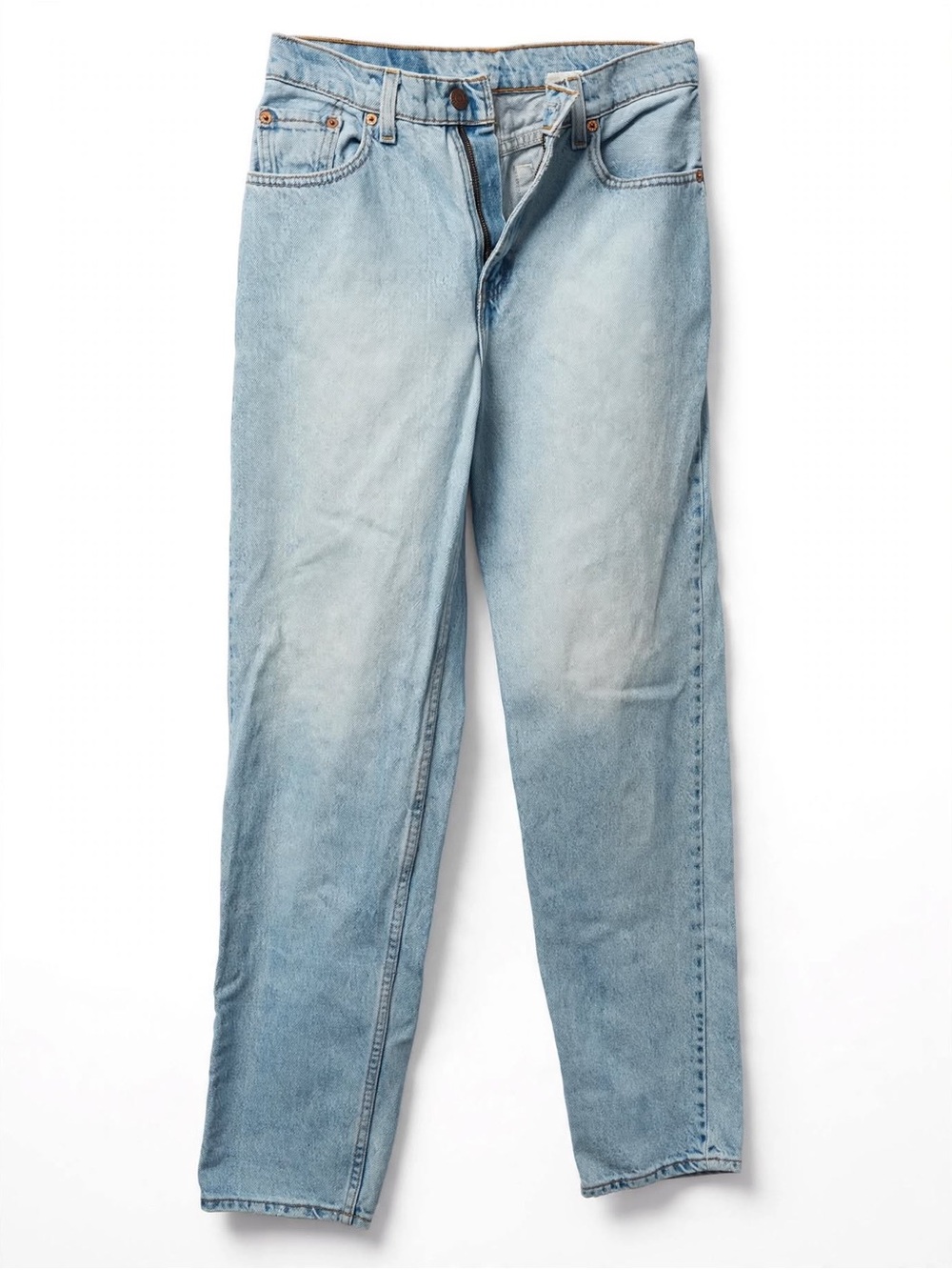 Vintage Light Wash Women’s Jeans — Classic Straight Fit